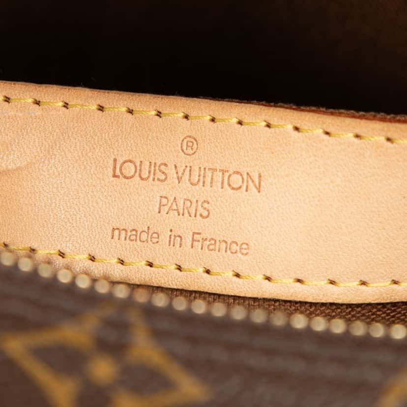 Louis Vuitton Monogram Naviglio Brown Very good condition - Box View