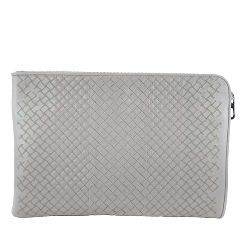 Bottega Veneta Nappa Intrecciato Clutch Other Leather Very good condition - Inside View