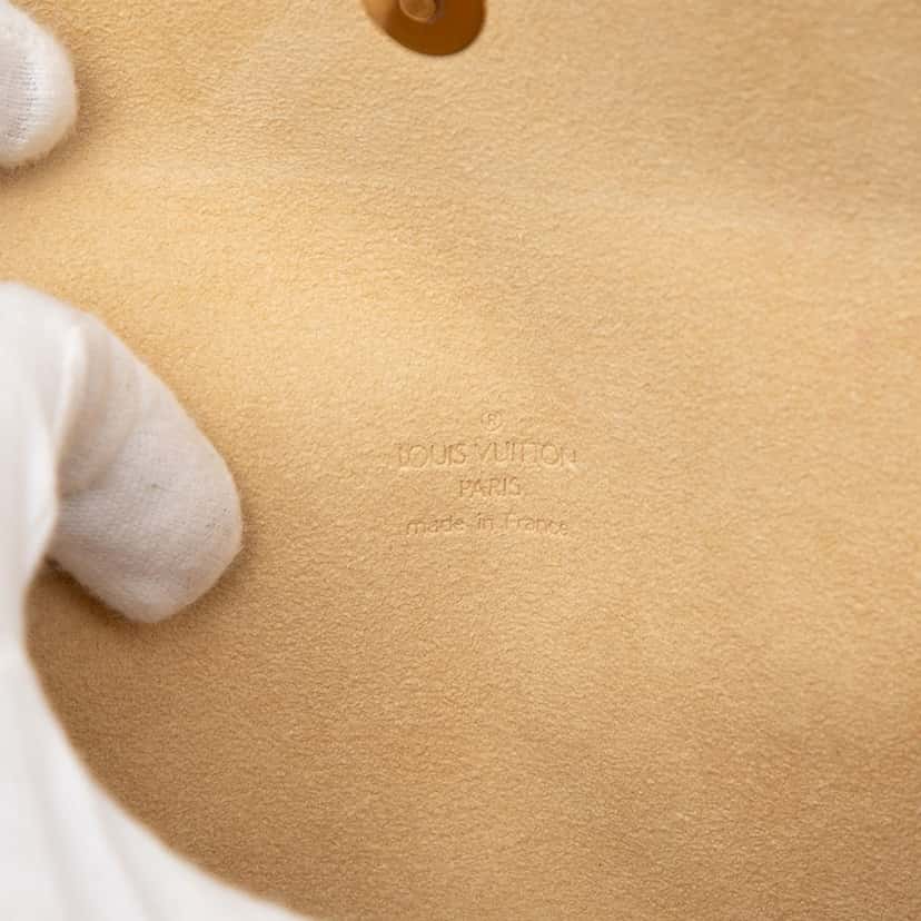 Louis Vuitton Monogram Pochette Florentine Brown Very good condition - Box View