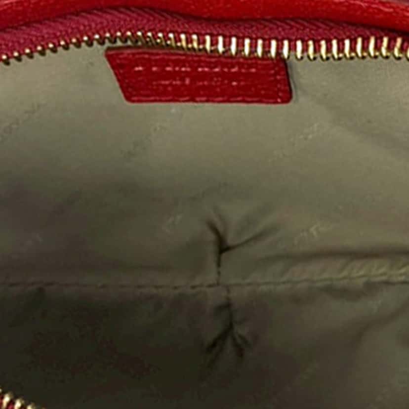 Burberry Haymarket Check Coated Canvas Clara Pochette Beige Very good condition - Model View
