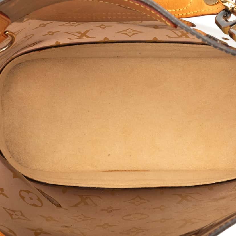 Louis Vuitton Monogram Cabas Sac Ambre PM Brown Plastic Very good condition - Model View