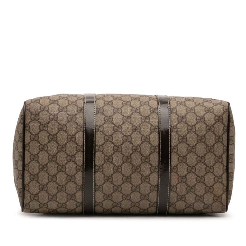 Gucci Medium GG Supreme Joy Boston Bag Beige Good condition - Inside View