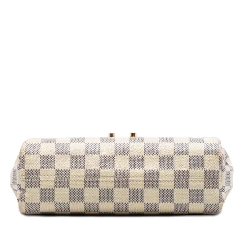 Louis Vuitton Damier Azur Croisette White Very good condition - Inside View