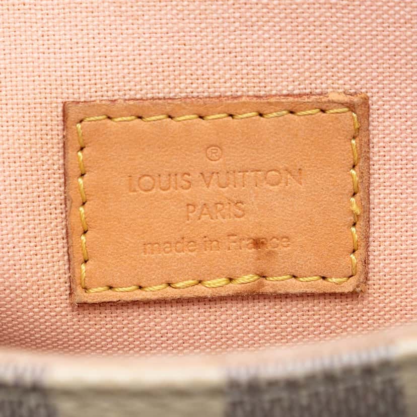 Louis Vuitton Damier Azur Croisette White Very good condition - Box View