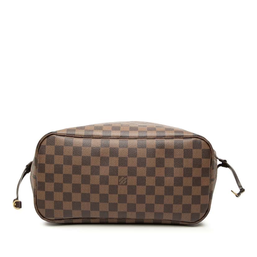 Louis Vuitton Damier Ebene Neverfull MM Brown Good condition - Inside View