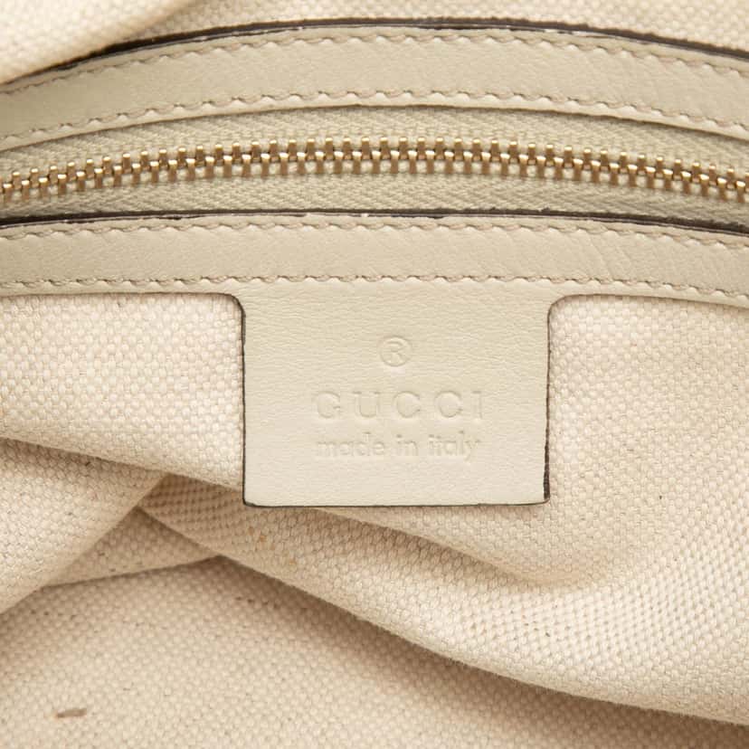 Gucci Guccissima Mayfair Tote Brown Leather Good condition - Box View
