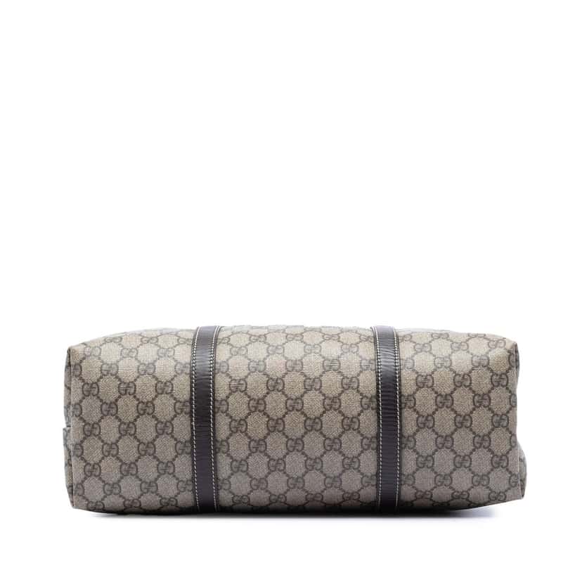 Gucci GG Supreme Joy Vertical Tote Beige Very good condition - Inside View