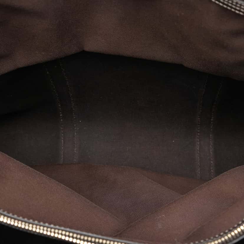 Gucci GG Supreme Joy Vertical Tote Beige Very good condition - Model View
