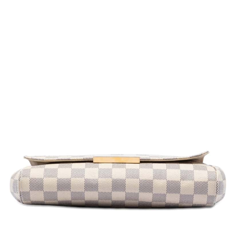 Louis Vuitton Damier Azur Favorite MM White Very good condition - Inside View