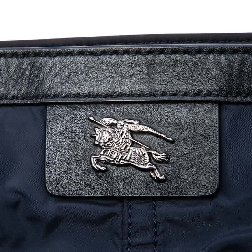Burberry Nylon Packable Buckleigh Tote Blue Very good condition - Box View