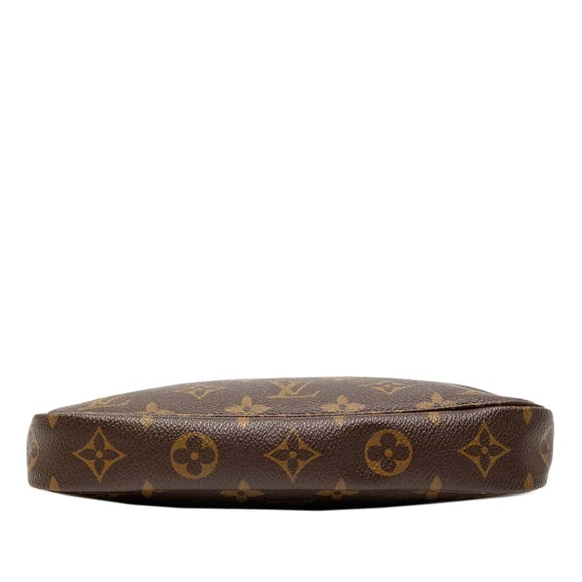 Louis Vuitton Monogram Pochette Accessoires Brown Very good condition - Inside View
