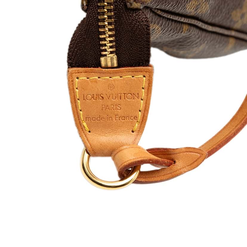Louis Vuitton Monogram Pochette Accessoires Brown Very good condition - Box View