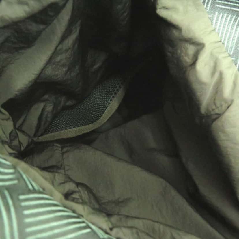 Bottega Veneta Nylon and Mesh Intrecciato Belt Bag Green Never worn - Box View