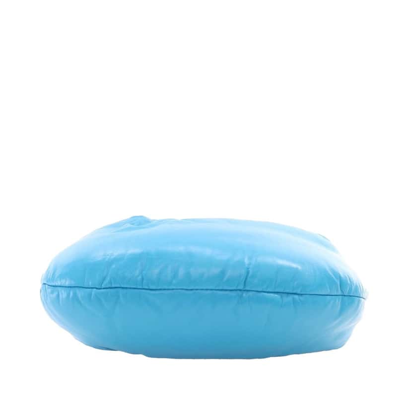 Bottega Veneta Mini Nappa Puffy Jodie Blue Leather Very good condition - Box View