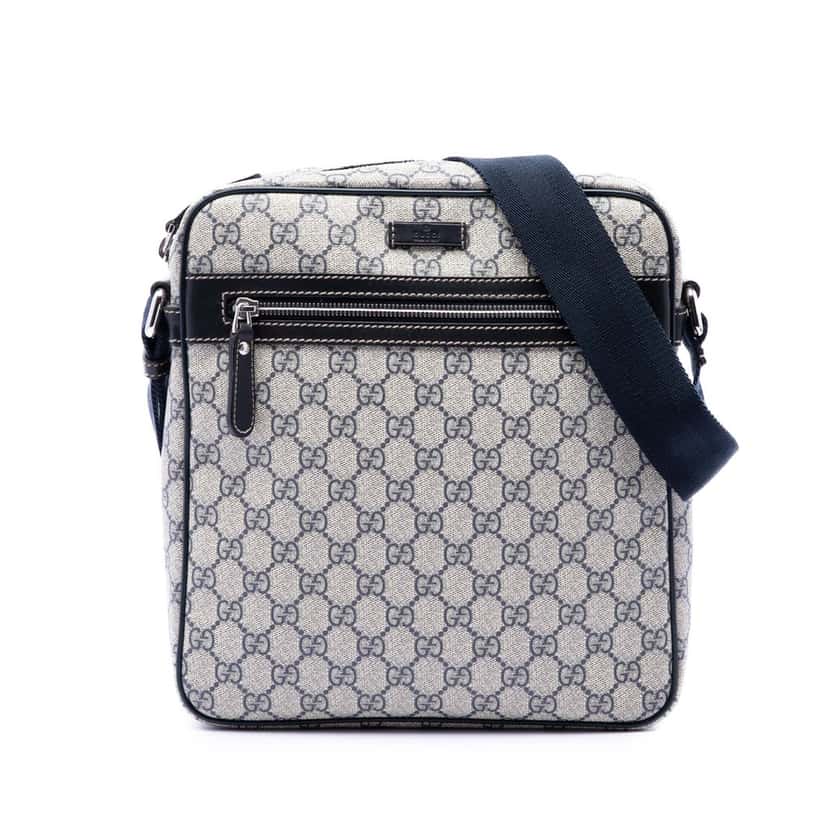 Gucci GG Supreme Crossbody Beige Very good condition - Front View