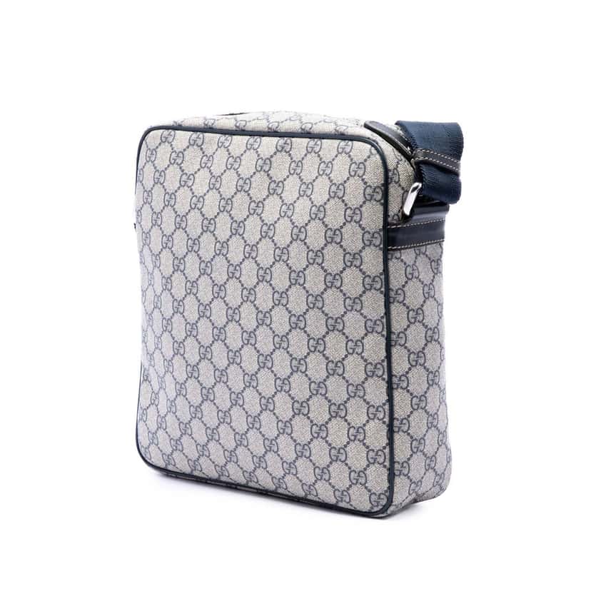 Gucci GG Supreme Crossbody Beige Very good condition - Back View