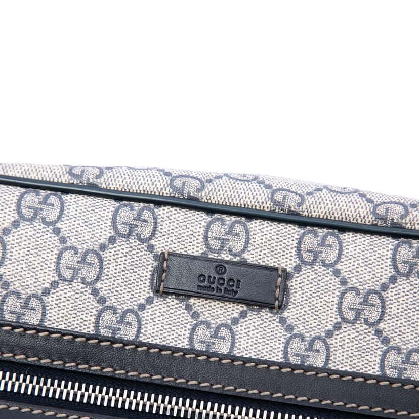 Gucci GG Supreme Crossbody Beige Very good condition - Box View