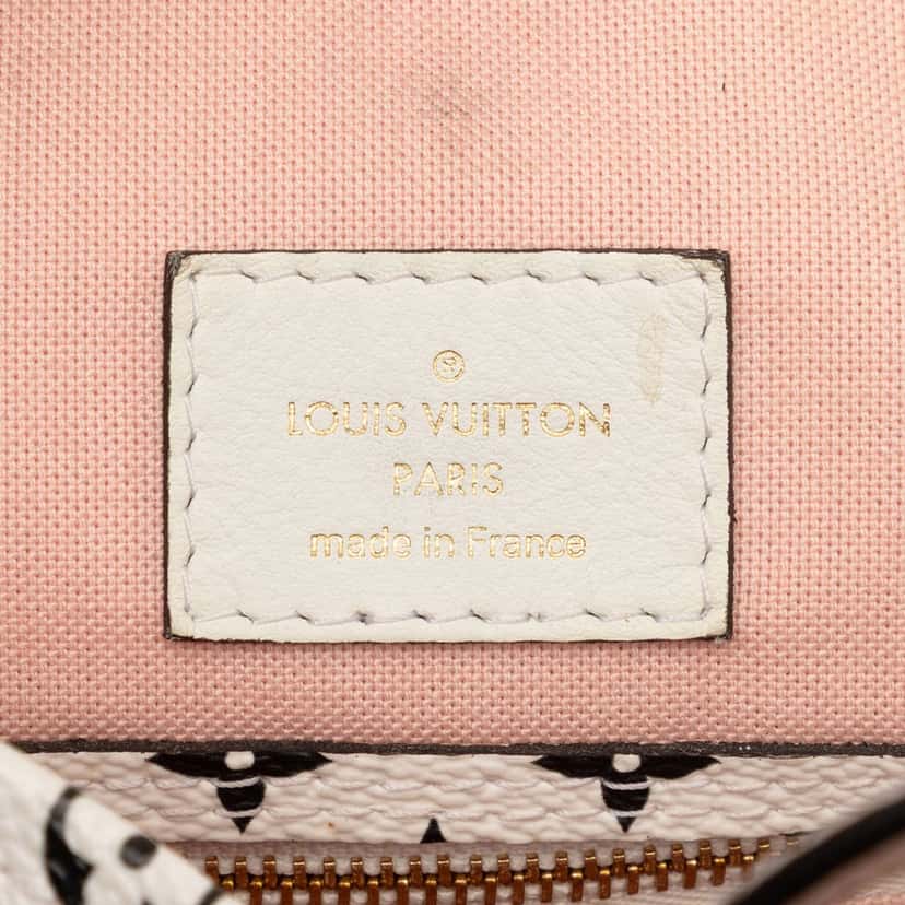 Louis Vuitton Monogram Giant Neverfull MM Red Very good condition - Box View