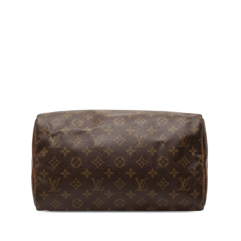 Louis Vuitton Monogram Speedy 30 Brown Very good condition - Inside View