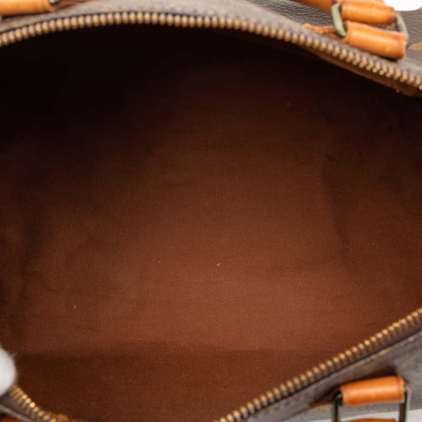 Louis Vuitton Monogram Speedy 30 Brown Very good condition - Model View