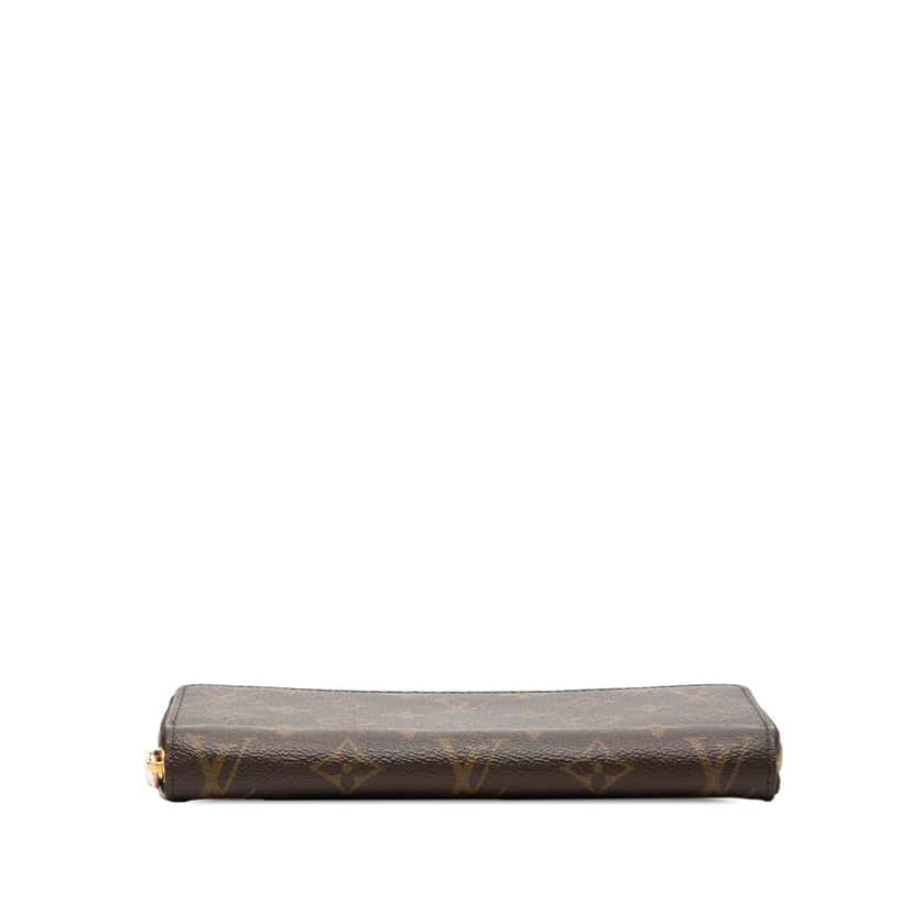 Louis Vuitton Monogram Zippy Long Wallet Brown Very good condition - Inside View