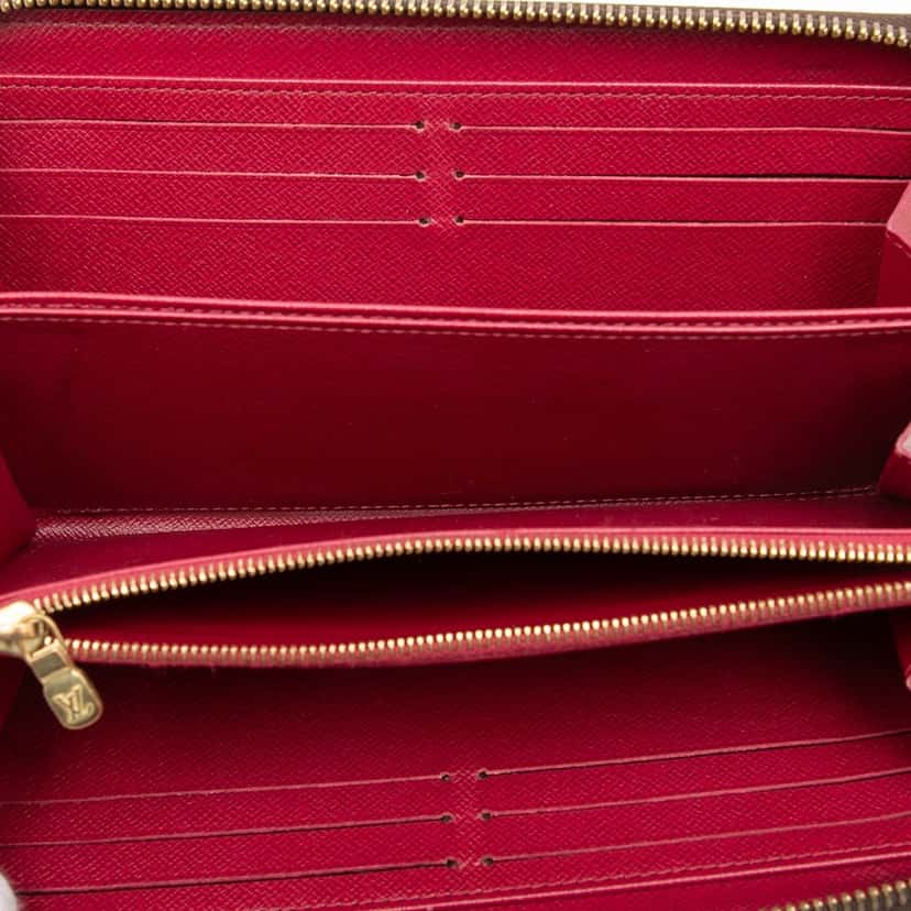 Louis Vuitton Monogram Zippy Long Wallet Brown Very good condition - Model View