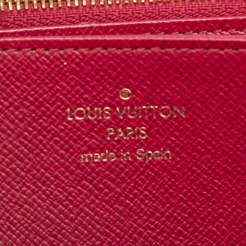 Louis Vuitton Monogram Zippy Long Wallet Brown Very good condition - Box View