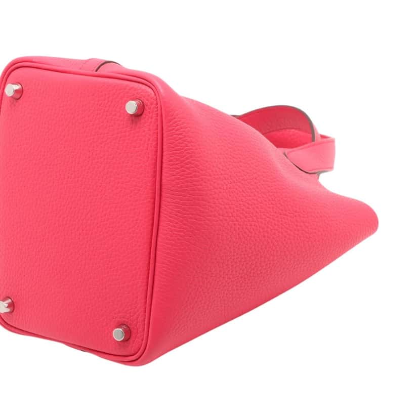 Hermès Clemence Picotin Lock 18 Pink Leather Very good condition - Model View