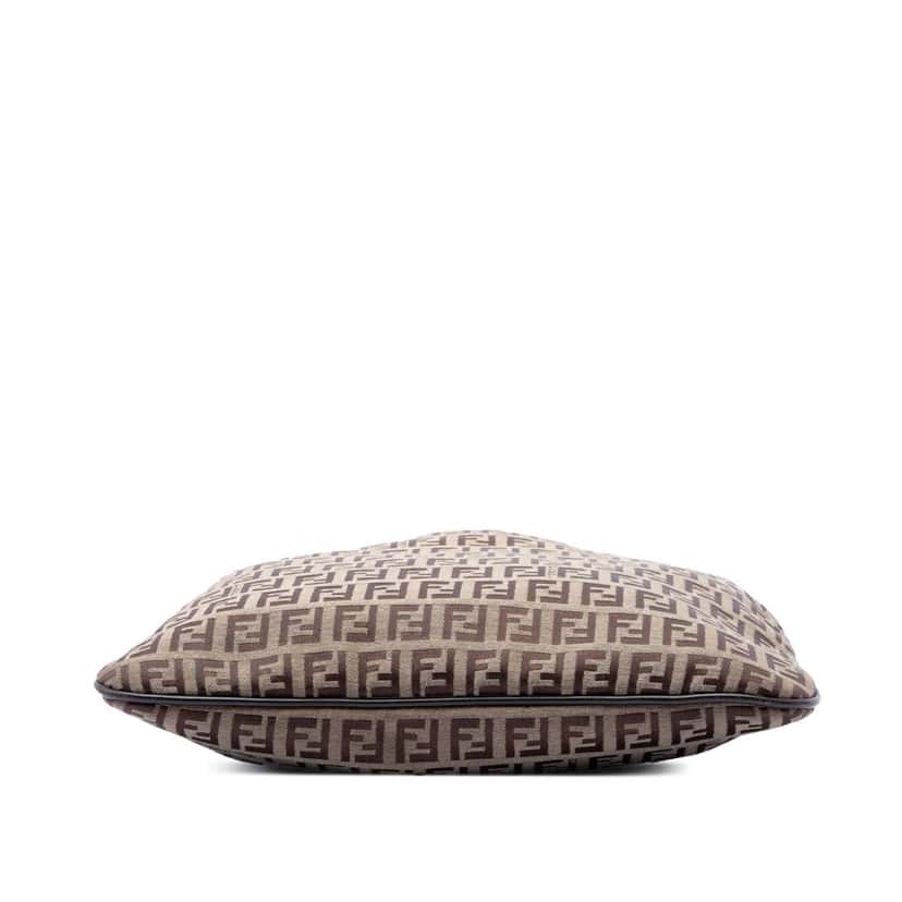 Fendi Zucchino Canvas Crossbody Beige Very good condition - Inside View