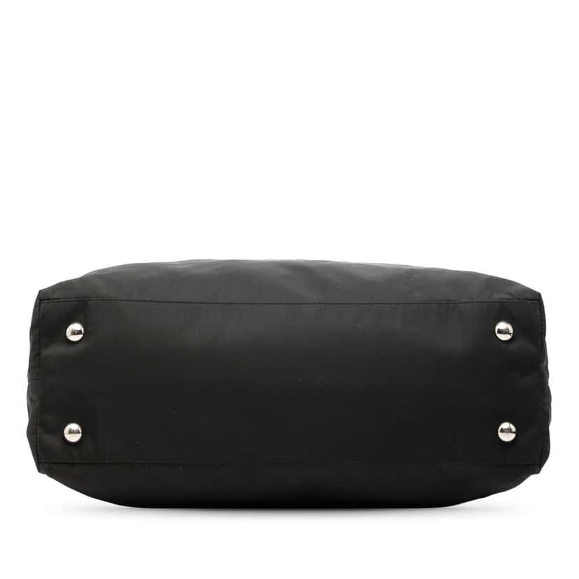 Prada Tessuto Canapa Logo Satchel Black Very good condition - Inside View