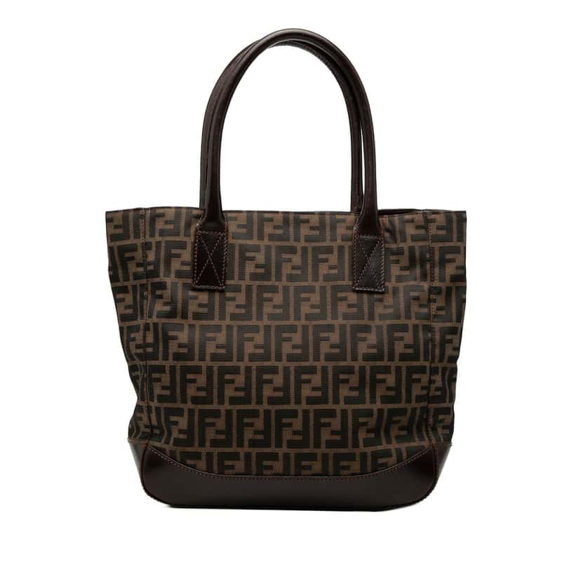 Fendi Zucca Canvas Tote