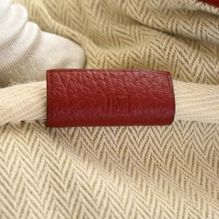Hermès Clemence Victoria II 35 Red Leather Very good condition - Box View