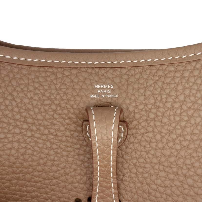 Hermès Clemence Evelyne 16 Amazone Brown Leather Never worn - Box View
