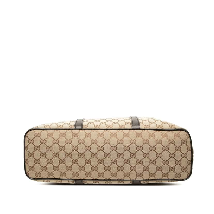 Gucci GG Canvas Joy Tote Beige Very good condition - Inside View