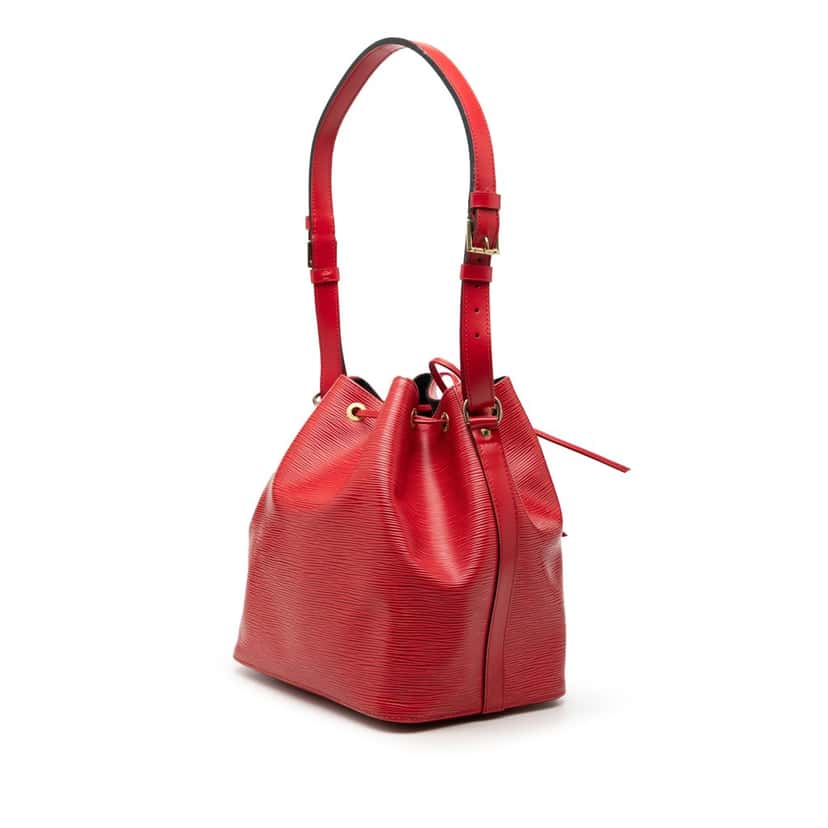 Louis Vuitton Epi Petit Noe Red Leather Very good condition - Back View
