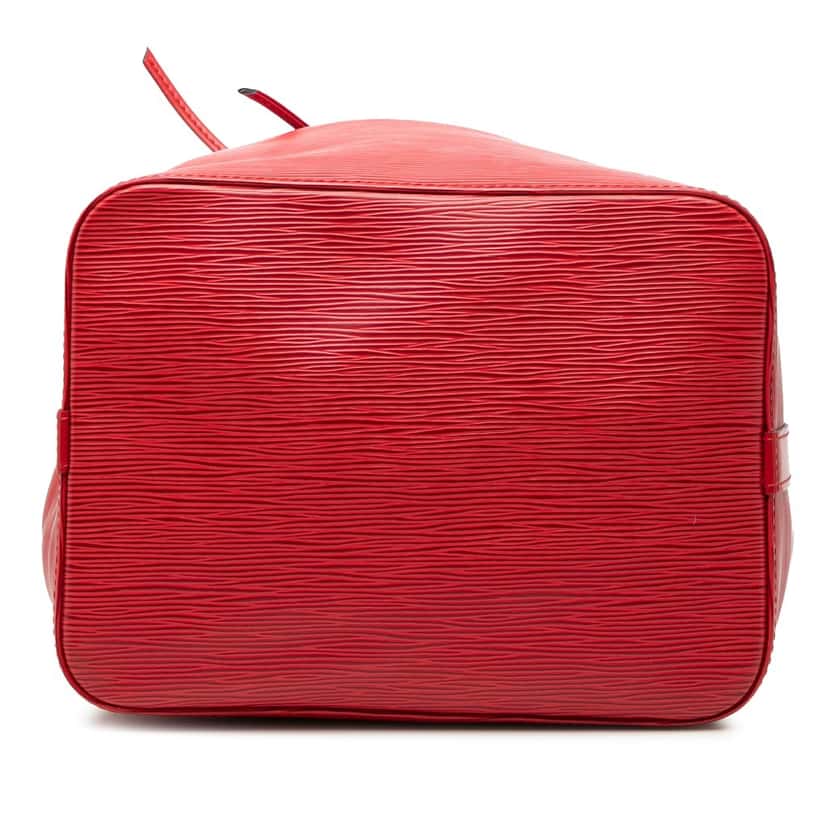 Louis Vuitton Epi Petit Noe Red Leather Very good condition - Inside View