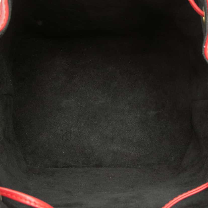 Louis Vuitton Epi Petit Noe Red Leather Very good condition - Model View