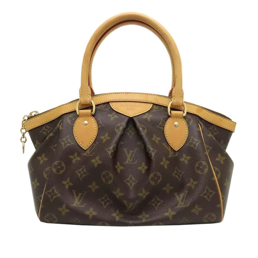 Louis Vuitton Monogram Tivoli PM Brown Very good condition - Front View