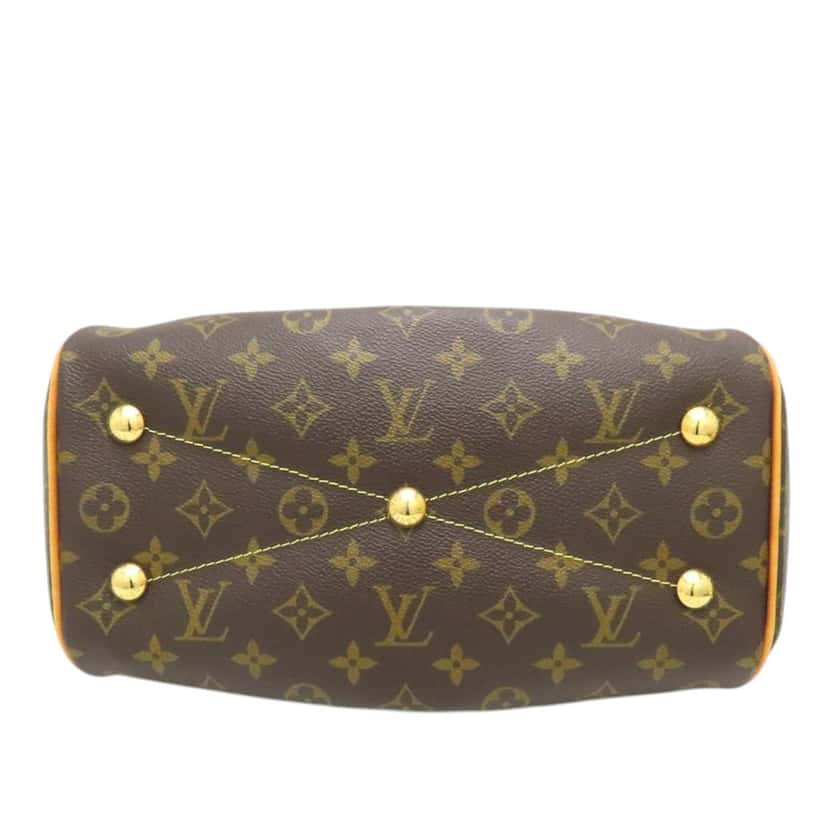 Louis Vuitton Monogram Tivoli PM Brown Very good condition - Inside View