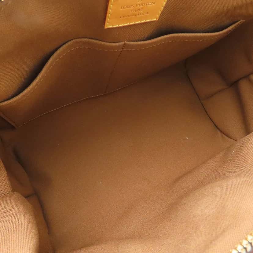 Louis Vuitton Monogram Tivoli PM Brown Very good condition - Model View