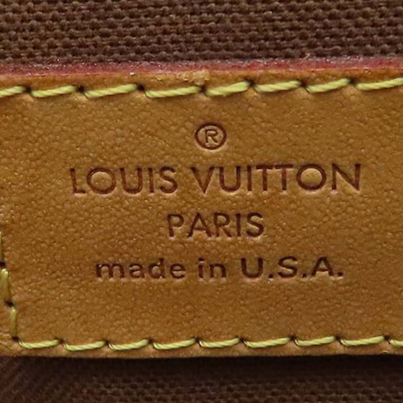Louis Vuitton Monogram Tivoli PM Brown Very good condition - Box View