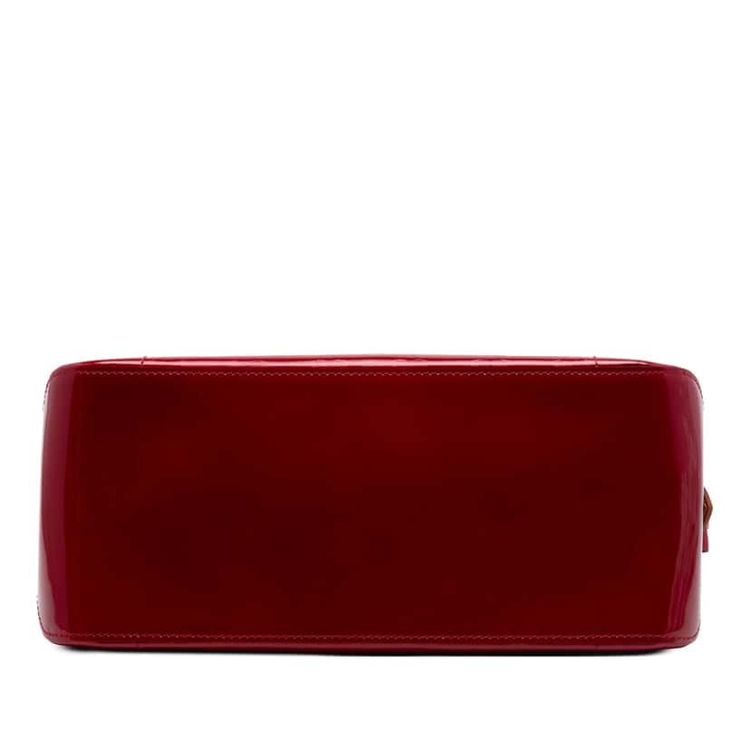Louis Vuitton Monogram Vernis Rosewood Avenue Red Leather Very good condition - Inside View