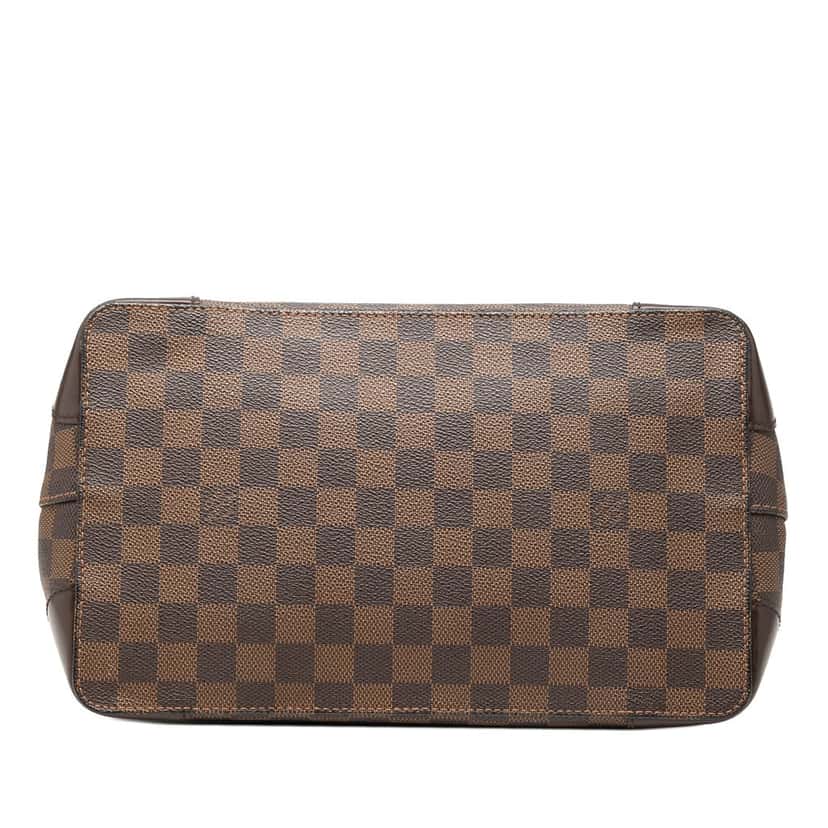 Louis Vuitton Damier Ebene Hampstead PM Brown Very good condition - Inside View