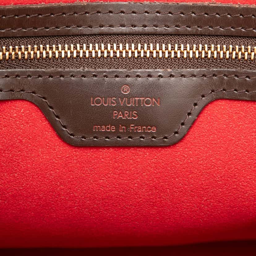 Louis Vuitton Damier Ebene Hampstead PM Brown Very good condition - Box View