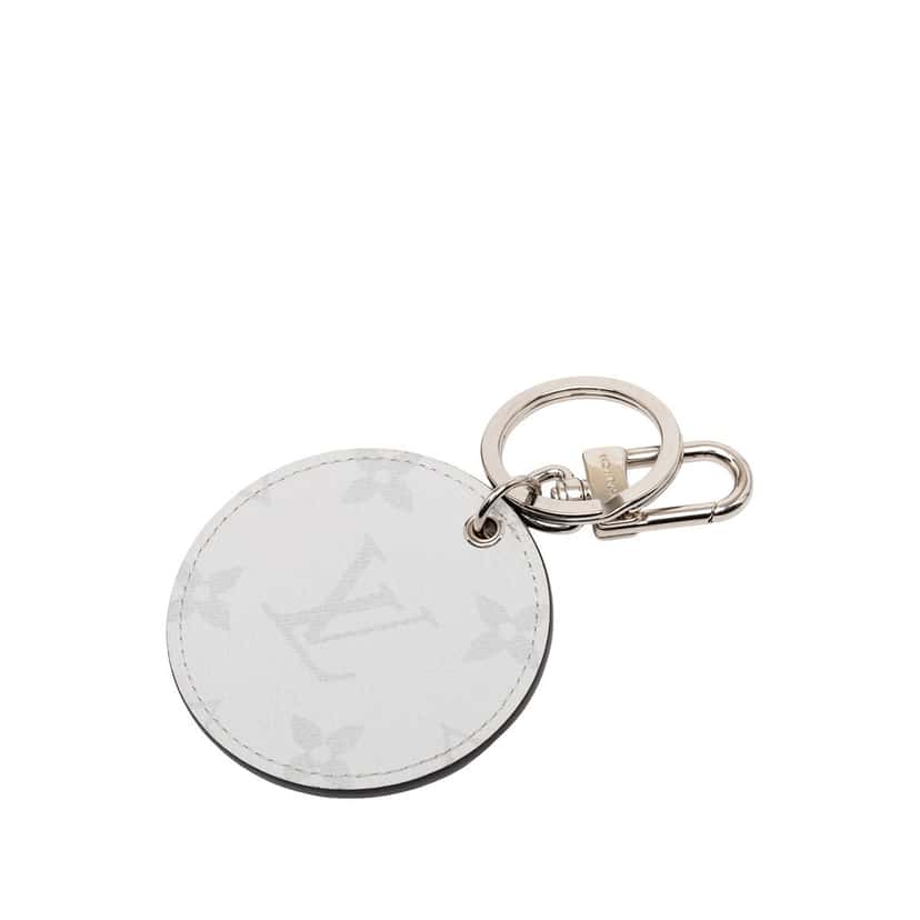 Louis Vuitton Monogram Portefeuille Round Key Chain Other Very good condition - Back View