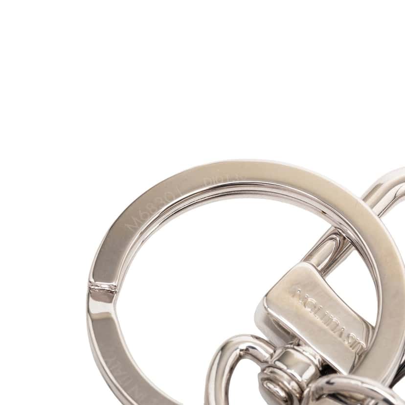 Louis Vuitton Monogram Portefeuille Round Key Chain Other Very good condition - Inside View
