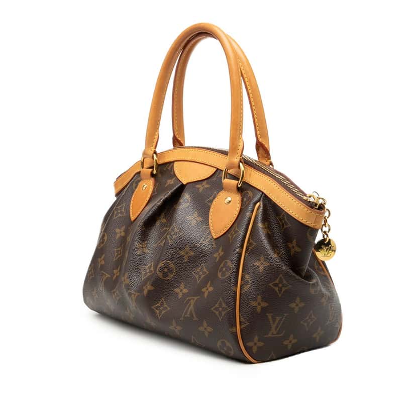 Louis Vuitton Monogram Tivoli PM Brown Very good condition - Back View