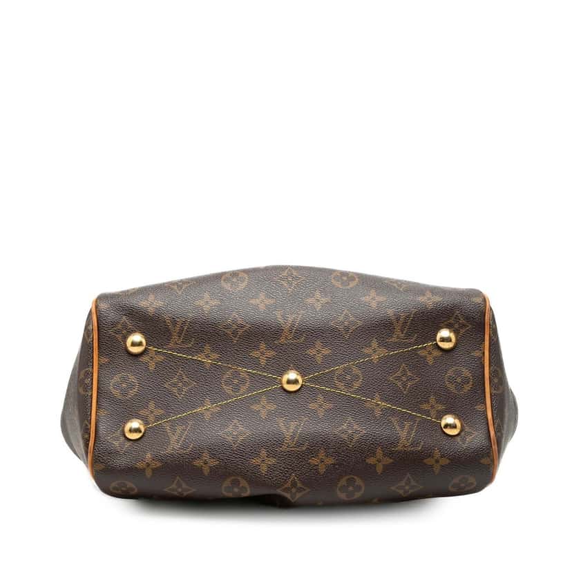 Louis Vuitton Monogram Tivoli PM Brown Very good condition - Inside View