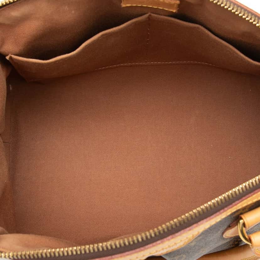 Louis Vuitton Monogram Tivoli PM Brown Very good condition - Model View