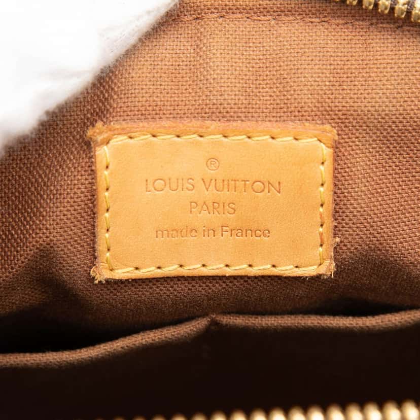 Louis Vuitton Monogram Tivoli PM Brown Very good condition - Box View
